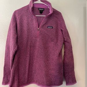 Patagonia quarter zip